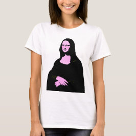 Mona Lisa Pop Art T-Shirt