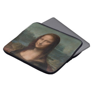Mona Lisa Portrait Laptopschutzhülle