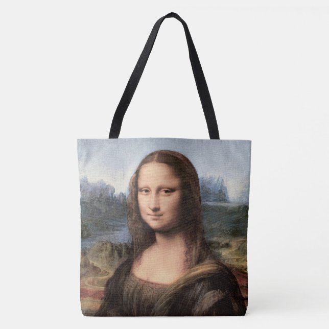 Mona Lisa Portrait / Malerei (Vorderseite)