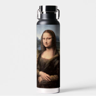 Mona Lisa Portrait / Malerei Trinkflasche