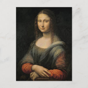 Mona Lisa Postcard (Alternate Version) Postkarte