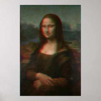 Mona Lisa Poster