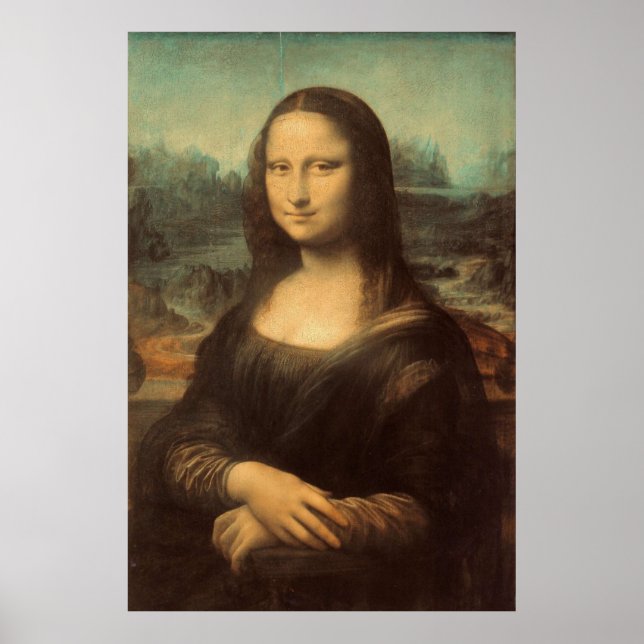Mona Lisa Poster (Vorne)