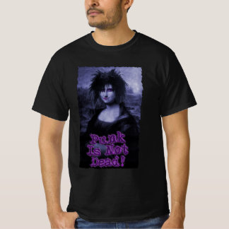 Mona Lisa: Punk Is Not Dead T-Shirt
