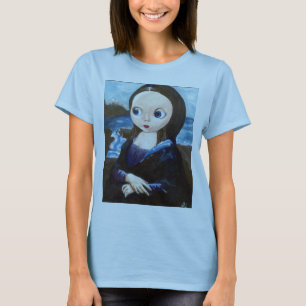 Mona Lisa Puppe T-Shirt