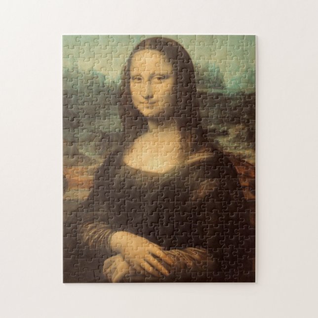 Mona Lisa Puzzle (Vertikal)