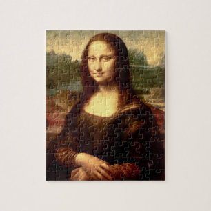 Mona Lisa Puzzle
