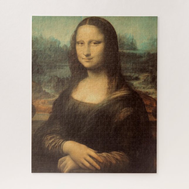 Mona Lisa Puzzle (Vertikal)