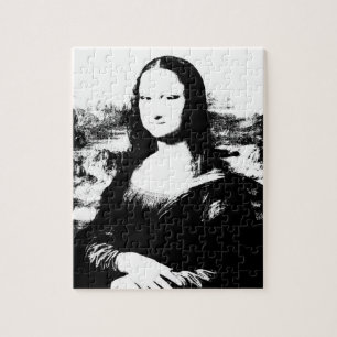 Mona Lisa Puzzle