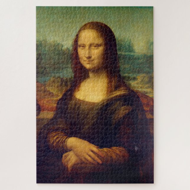 Mona Lisa Puzzle (Vertikal)