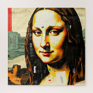 MONA LISA PUZZLE