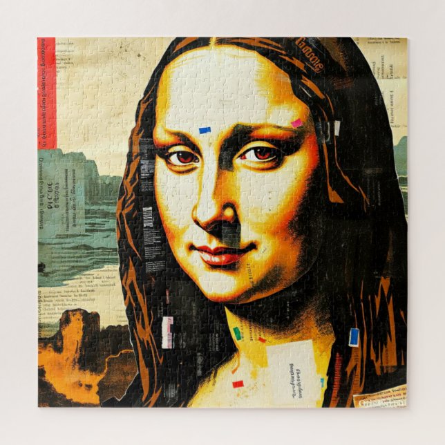 MONA LISA PUZZLE (Vertikal)