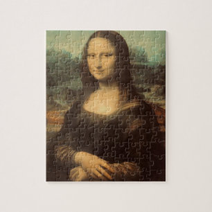 Mona Lisa Puzzle