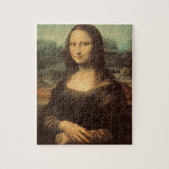 Mona Lisa Puzzle (Vertikal)