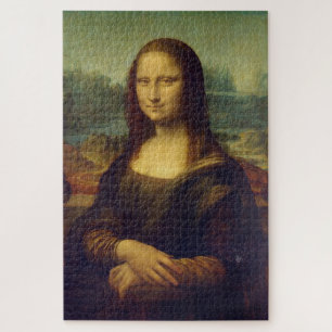 Mona Lisa Puzzle-Berühmtes Portrait von Leonardo d Puzzle