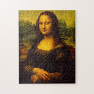 Mona Lisa-Puzzle Puzzle