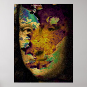 Mona lisa roh poster