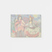 Mona Lisa Romantic Funny Colorful Arte work