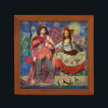 Mona Lisa Romantic Funny Colorful Arte work Stifthalter<br><div class="desc">Diese wunderbare Einladung bringt Elemente aus der Mona Lisa und Van Gogh's Starry night, um ein außergewöhnlich einzigartiges und skurriles Hochzeitthema für eine Einladung, danke, Tischnummer, und mehr zu machen! Die Mona Lisa - Dieses Bild zeigt die Mona Lisa mit ihrem Mann, tanzend in skurriler Boho-Manier vor Van Gogh's Starry...</div>