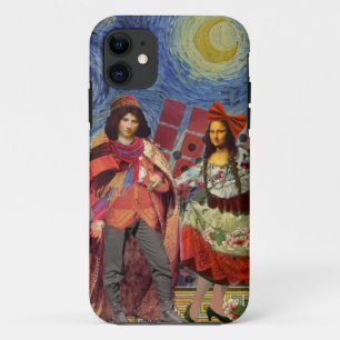 Mona Lisa Romantische Lustige Bunte Kunstwerke Case-Mate iPhone Hülle