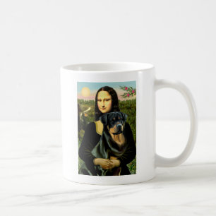 Mona Lisa - Rottweiler (#3) Tasse