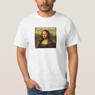 Mona Lisa sagt T-Shirt