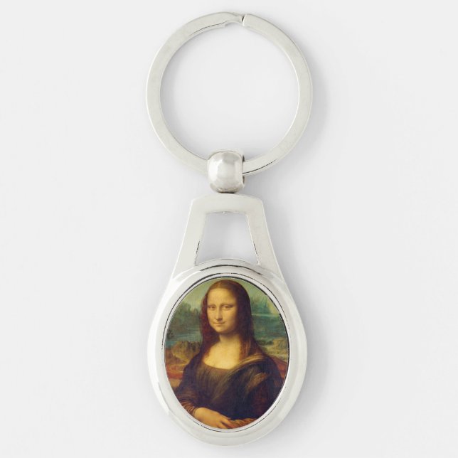 Mona Lisa Schlüsselanhänger (Vorderseite)