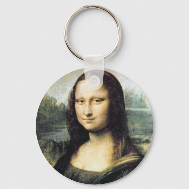 Mona Lisa Schlüsselanhänger (Vorderseite)
