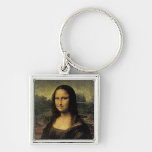 Mona Lisa Schlüsselanhänger (Vorne)