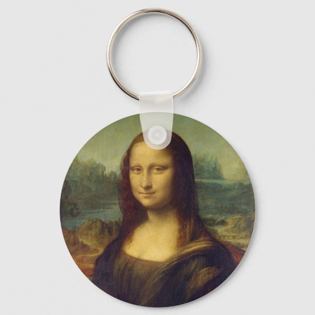 Mona Lisa Schlüsselanhänger (Vorderseite)