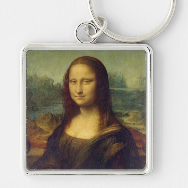 Mona Lisa Schlüsselanhänger (Vorne)
