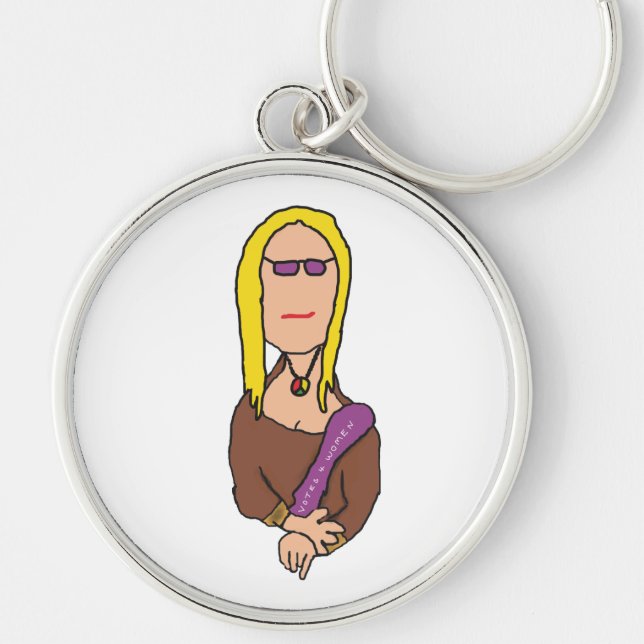 Mona Lisa Schlüsselanhänger (Vorne)