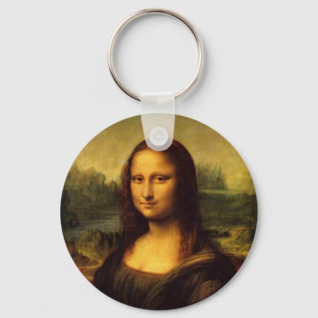 Mona Lisa Schlüsselanhänger (Vorderseite)