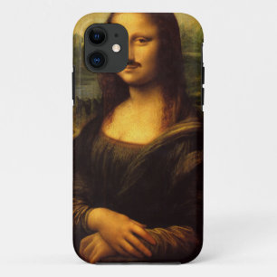 Mona Lisa Schnurrbart Case-Mate iPhone Hülle