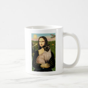 Mona Lisa - Seal Point Siamese Katze Tasse