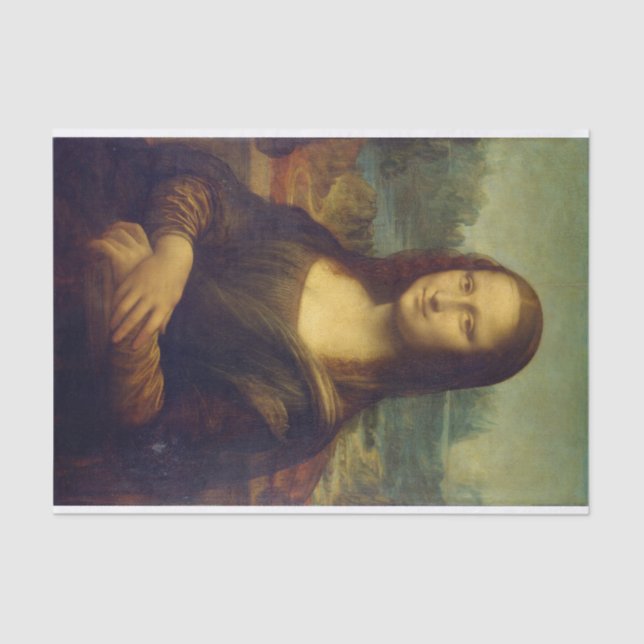 Mona Lisa Seidenpapier (Vorderseite)
