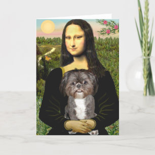 Mona Lisa - Shih Tzu (M) Karte