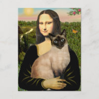 Mona Lisa - Siegel Point Siamese cat