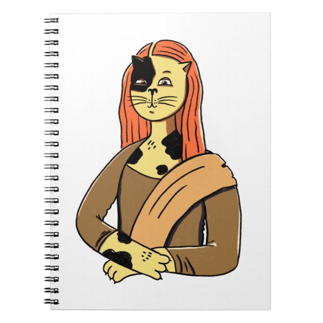 Mona Lisa Sketchbook Notizblock (Vorderseite)