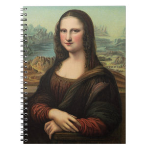Mona Lisa Smile-Notebook Notizblock