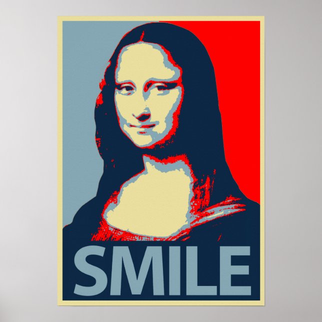 Mona Lisa Smile Poster (Vorne)