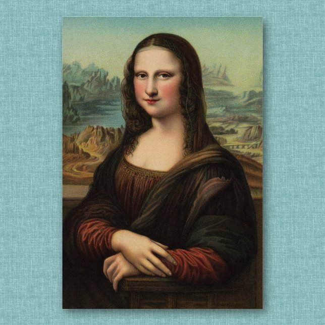 Mona Lisa Smile Poster (Von Creator hochgeladen)
