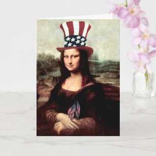 Mona Lisa Smile USA Unabhängigkeitstag Karte
