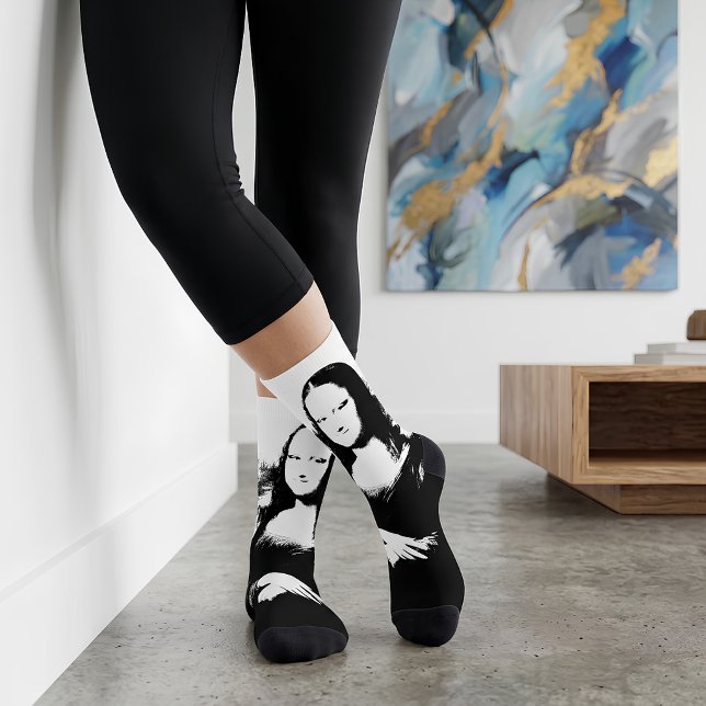 Mona Lisa  Socken (Von Creator hochgeladen)
