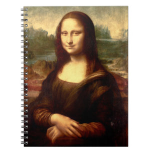 Mona Lisa Spiral Notebook Notizblock