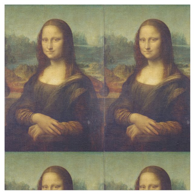 Mona Lisa Stoff (Nahaufnahme)
