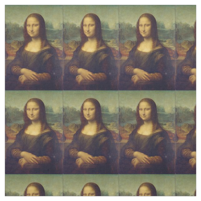 Mona Lisa Stoff (Muster)
