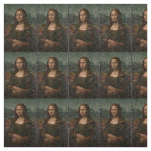 Mona lisa stoff (Muster)