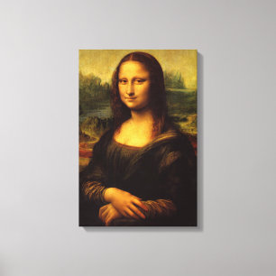 Mona Lisa Stretched Canvas Print Leinwanddruck