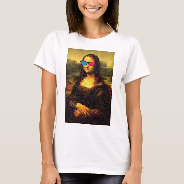 Mona lisa T-Shirt (Vorderseite)